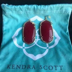 Kendra Scott Danielle Gold Statement Earrings